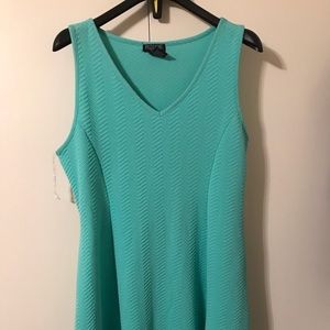 Mint Green Skater Dress